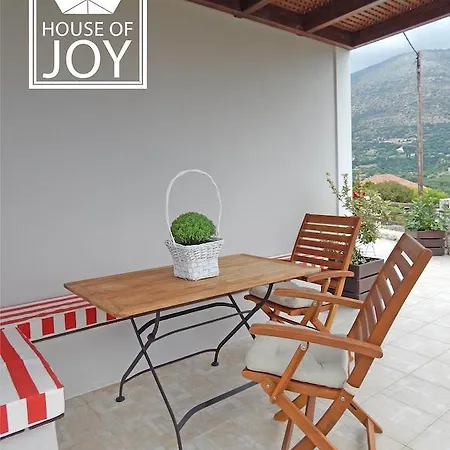 Σπίτι διακοπών House Of Joy With 3 Bedrooms And Great Views Αγία Ευφημία